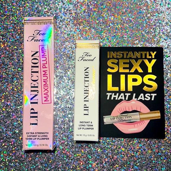 Too Faced Other - 💄🆕💄Too Faced Lip Injection Bundle